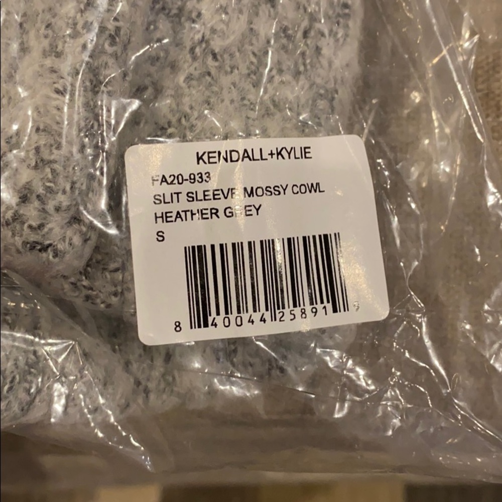 Kendall+Kylie Juniors Mossy Cowl Sweater,HOST PICK - Picture 3 of 6